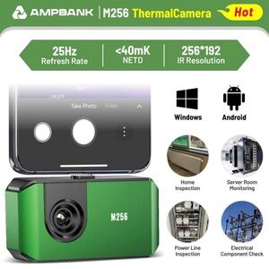 AMPBANK M256 Thermal Imaging Infrared Camera For Android Type-C